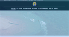 Desktop Screenshot of bluedreamhotel.com