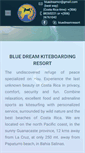 Mobile Screenshot of bluedreamhotel.com